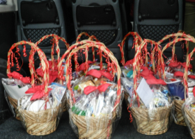 Gifts for residents of Drinka Pavlović Children’s Home