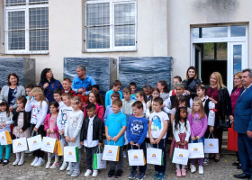 LINKgroup donated equipment to “Bora Stanković” Elementary School in Tibužde