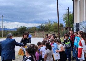 LINKgroup donated equipment to “Bora Stanković” Elementary School in Tibužde