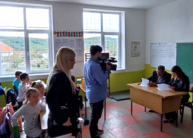 LINKgroup donated equipment to “Bora Stanković” Elementary School in Tibužde