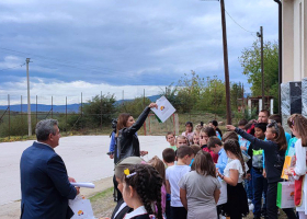 LINKgroup donated equipment to “Bora Stanković” Elementary School in Tibužde