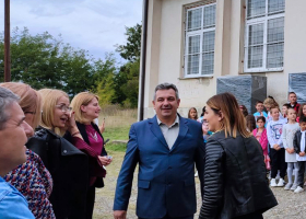 LINKgroup donated equipment to “Bora Stanković” Elementary School in Tibužde