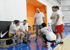 New Year’s basketball match