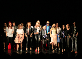 New Year's performance of "SGrease'