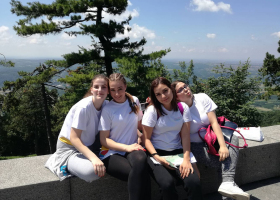 Orienteering and visit to the Avala Tower