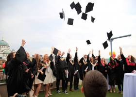 Savremena’s first Cambridge graduates receive their diplomas