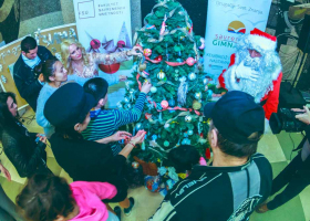 Savremena's students' charity during festive season