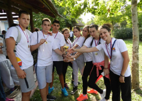 Sports day for Savremena’s students