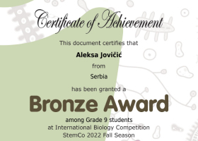 Certificate-Aleksa-Jovičić