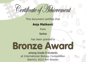 Certificate-Anja-Matković