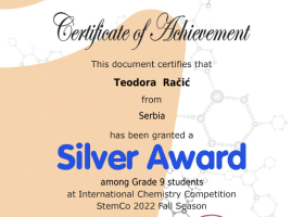 Certificate-Teodora-Račić
