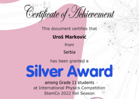Certificate-Uroš-Marković-2