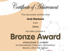 Certificate-Uroš-Marković