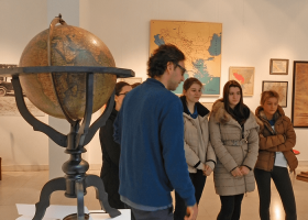 The exhibition ‘The Belgrade Atlas of Jovan Cvijić’