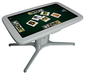 Interactive table
