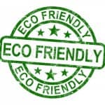 Eco Friendly Stamp As Symbol For Recycling