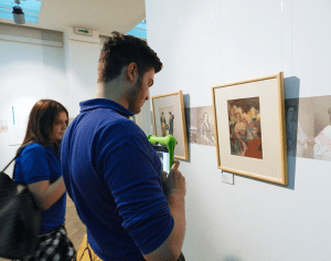 Savremena Students - When women became citizens exhibition