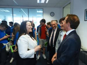 SG Students visit OSCE