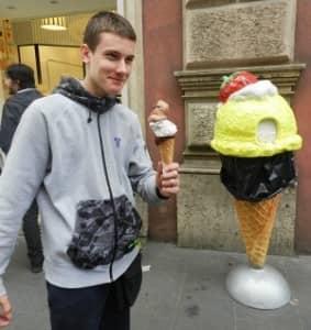 Sladoled u Rimu