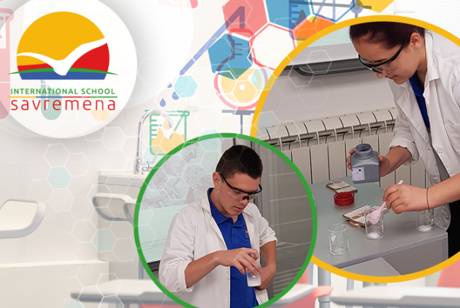 Geography and Chemistry