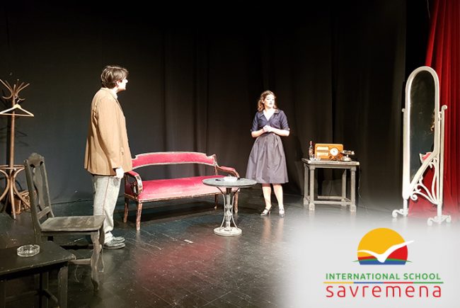 When Someone Rings the Doorbell