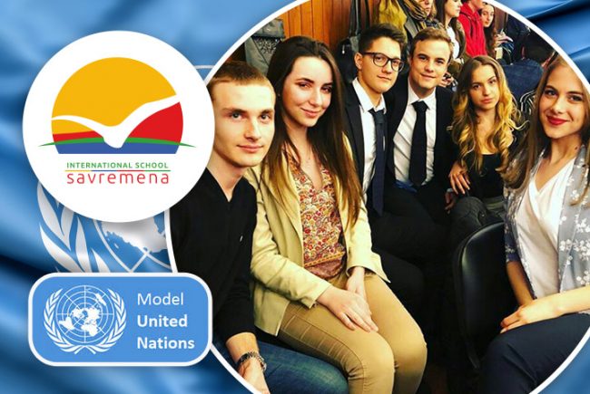 UN model International school Savremena