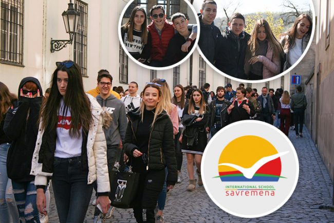 Studijsko putovanje Savremenih učenika Prag 2019