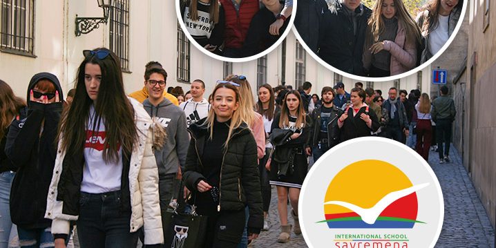 Studijsko putovanje Savremenih učenika Prag 2019