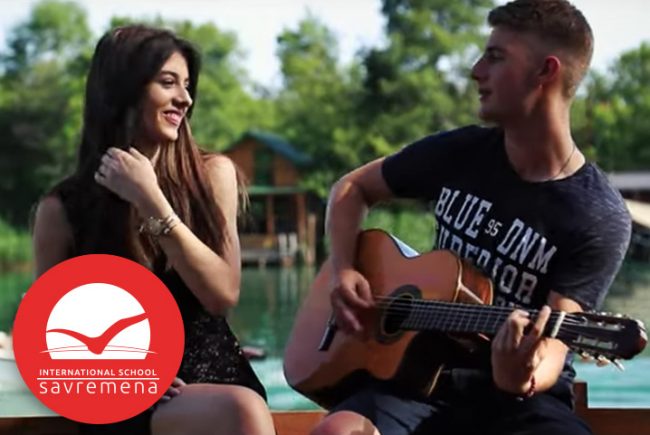 Viktor Đurić maturant Savremene