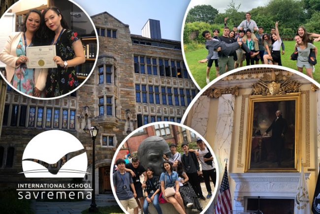 Učenici Savremene na letnjim školama