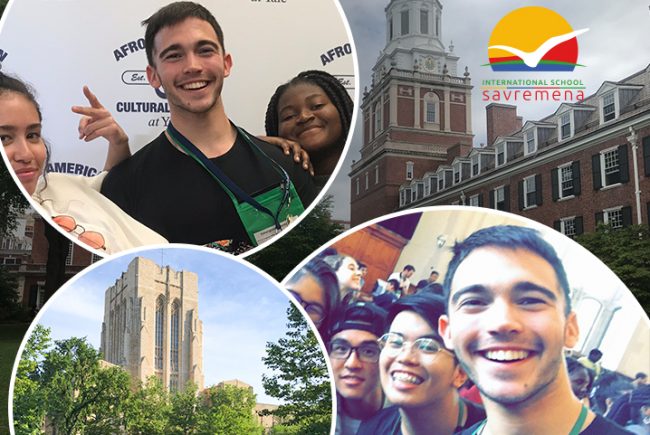 Matija Šarenac Savremeni gimnazijalac