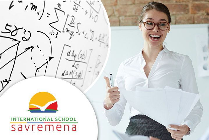 FI-ISS-Fizika profesorka drži predavanje o vektorima