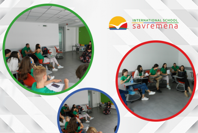 Savremeni učenici na Ino edukaciji