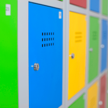 Entrance and reception