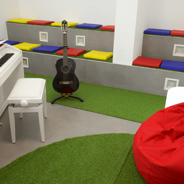 Learning Centre and library