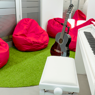 Learning Centre and library