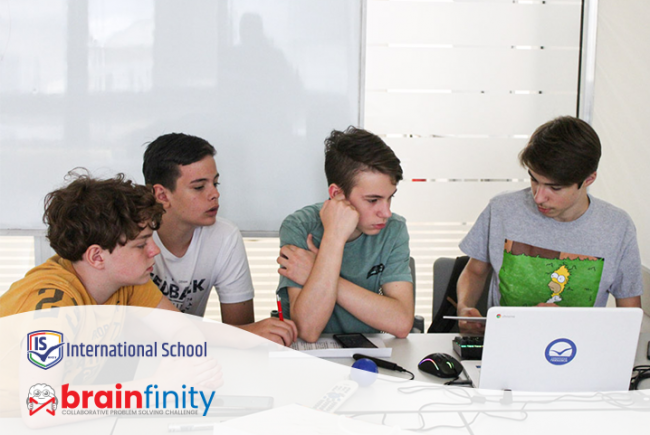 IS_Fi Brainfinity problem solving