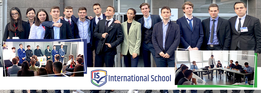 Our students shine as delegates at International School Model United Nations