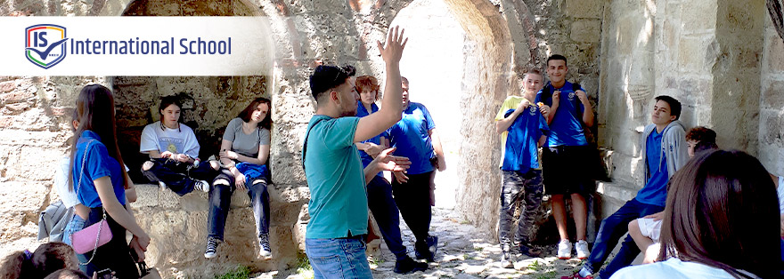 Unusual History and Geography lesson at Kalemegdan