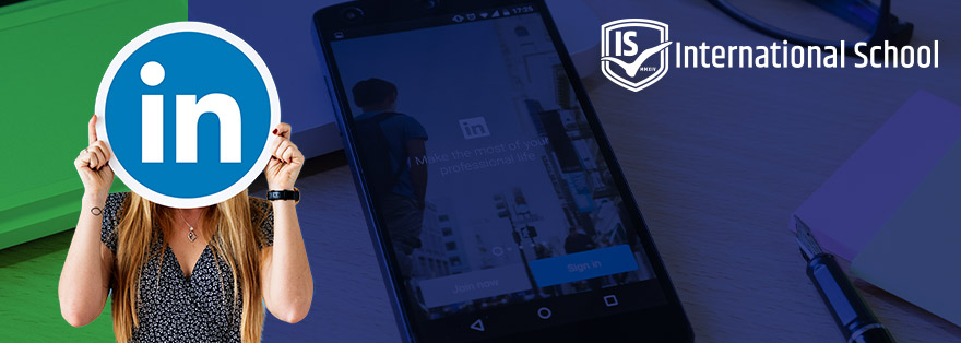 The main goal of the project was to teach students how to create business profiles on LinkedIn