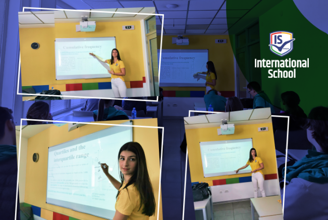 IS- Weekly news Lara teaching Maths