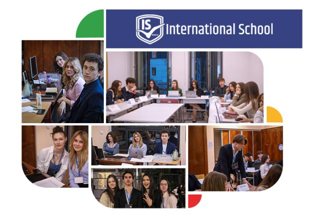 ISAMUN’s Best Delegate title goes to Elena Pavlov