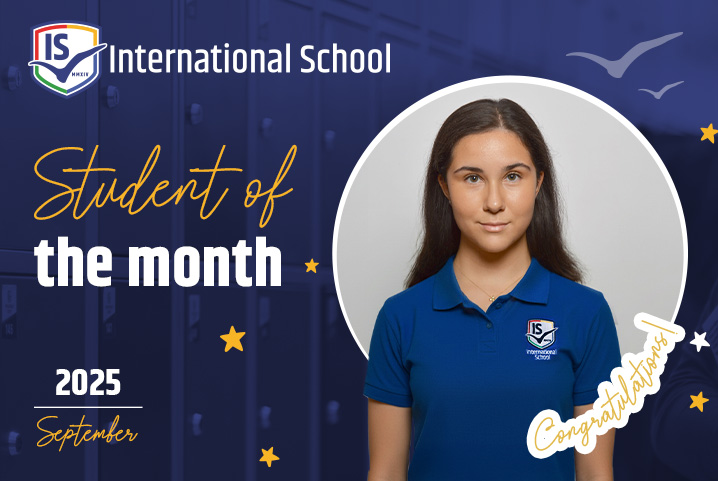 Jovana Ignjatović is our student of the month!