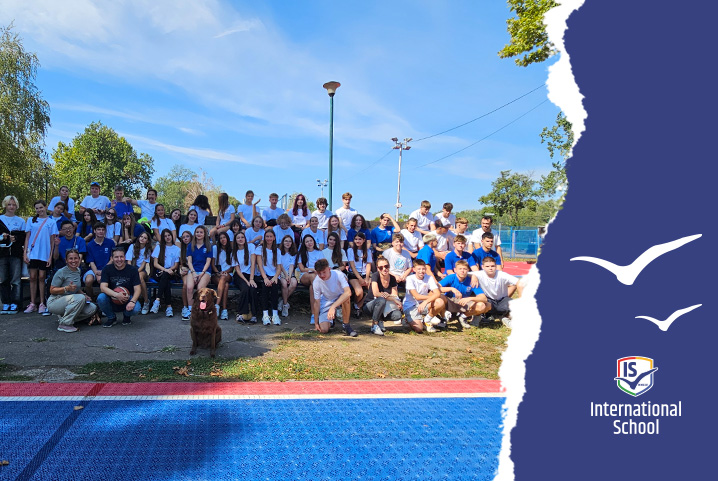 Classroom without walls - Sports day at Ada