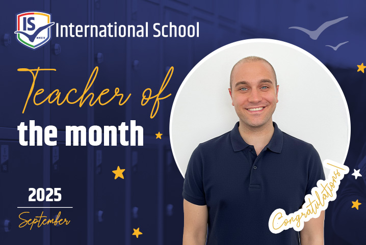 Teacher of the month - Mr Miloš Slavković