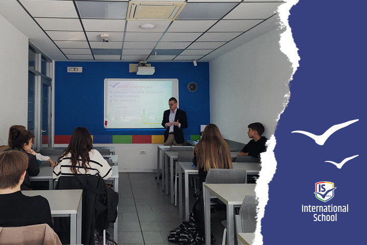 Guest lecture by Prof. Dr Zoran Grubišić inspires Elite Honours Class students