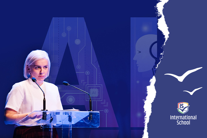 Tatjana Vilček, Principal of International School: Artificial intelligence is transforming the way children learn