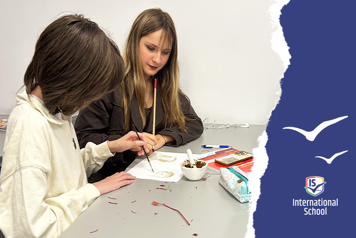 Biology meets Art - A creative interdisciplinary lesson