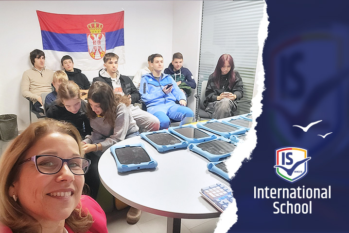 International school students join the global Pop-Culture Challenge at the #KahootCup2025