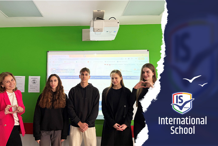 International School team Econ Forum named Wharton “Featured Team of the Week”